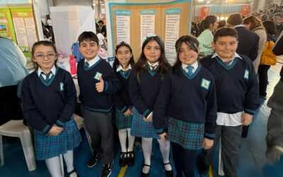 Cono Sur Educación participó con sus tres niveles en la instancia  zonal de la Feria de Arte, Ciencia y Tecnología 2025