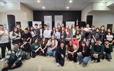 Estudiantes de Cono Sur nivel secundario en el Concejo Deliberante