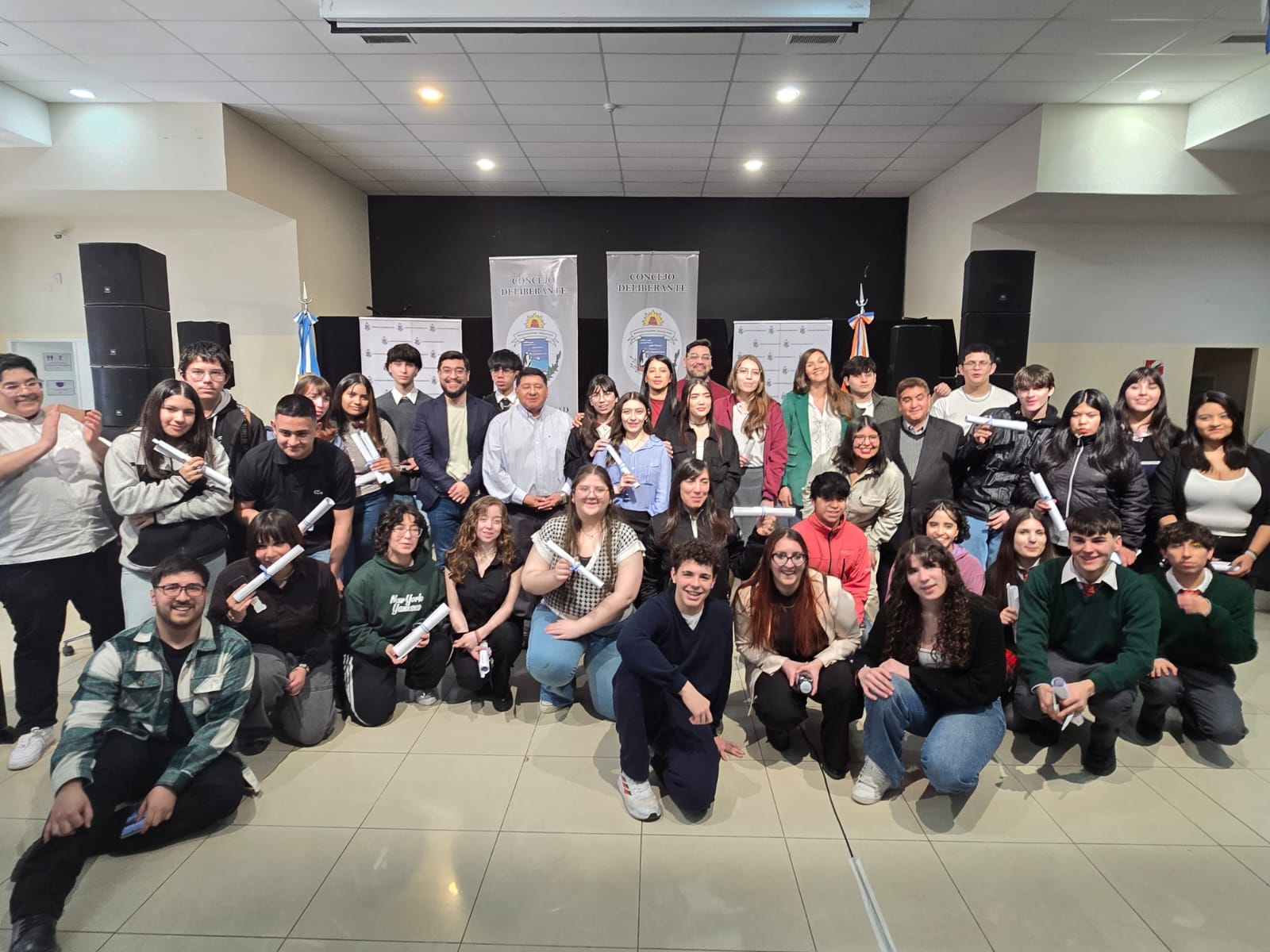 concejo deliberante RG – concejo juvenil