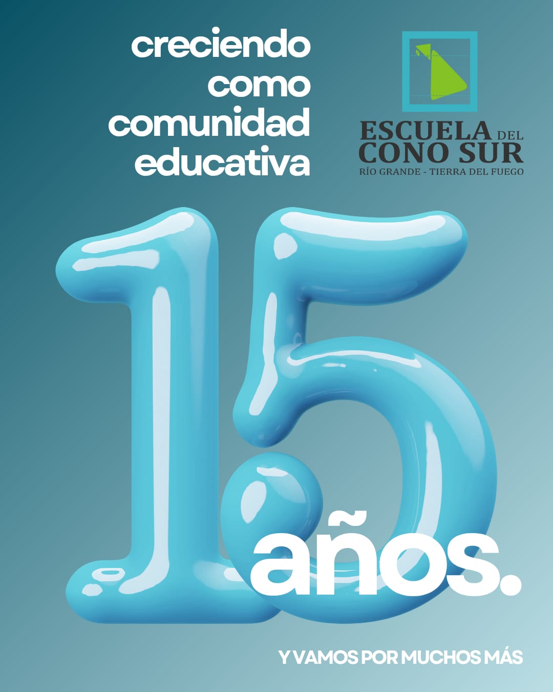 La Escuela del Cono Sur nivel primario cumple 15 años