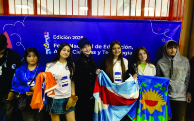 Estudiante de Cono Sur representó a Tierra del Fuego en la Feria Nacional de Educación, Artes, Ciencias y Tecnología 2025
